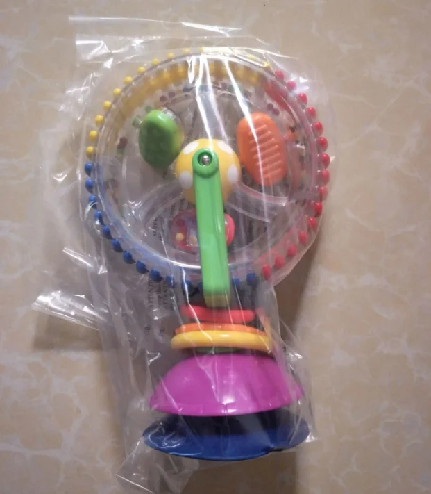 Baby Toy Three-color Model Rotating Ferris Wheel Stroller Dining Chair Educational Toys For Baby Gift
Baby Toy Three-color Model Rotating Ferris Wheel Stroller Dining Chair Educational Toys For Baby Gift