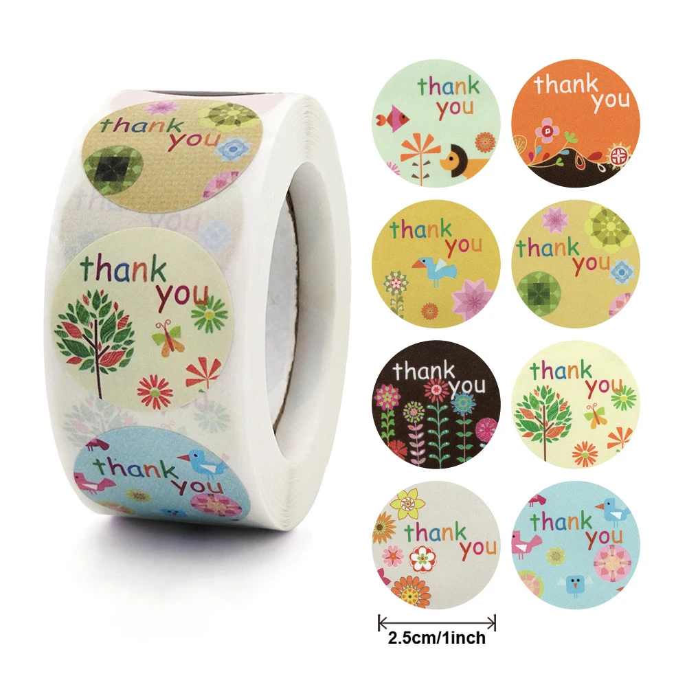 Qiduo 500Pcs Flowers Thank you Stickers seal labels Labels stickers scrapbooking for Package stationery sticker baked stickers
Qiduo 500Pcs Flowers Thank you Stickers seal labels Labels stickers scrapbooking for Package stationery sticker baked stickers