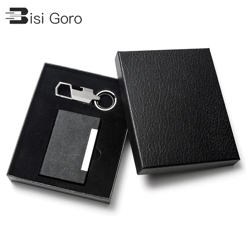 BISI GORO/2021 RFID Бумажник набор металлический держатель для карт Алюминий высокое качество коробка Нержавеющая сталь держатель ключей упакован...
BISI GORO/2021 RFID Бумажник набор металлический держатель для карт Алюминий высокое качество коробка Нержавеющая сталь держатель ключей упакован...