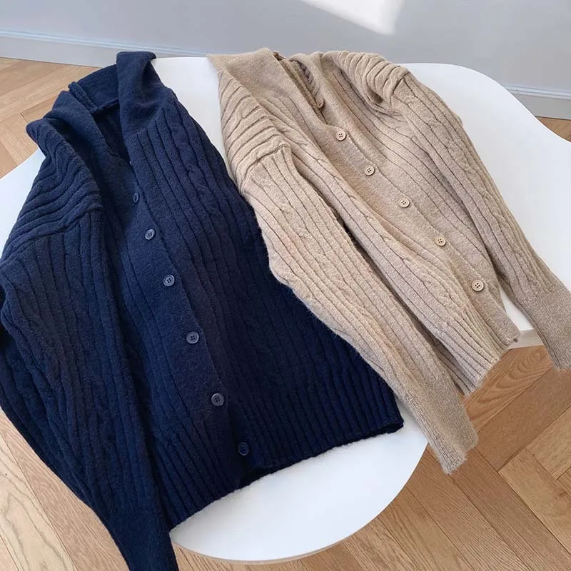 Mozision Knitted Sweater Cardigan Women 2021 Spring New Casual Single Breasted Hooded Coat Female Sweater Hoodies Female Fashion
Mozision Knitted Sweater Cardigan Women 2021 Spring New Casual Single Breasted Hooded Coat Female Sweater Hoodies Female Fashion