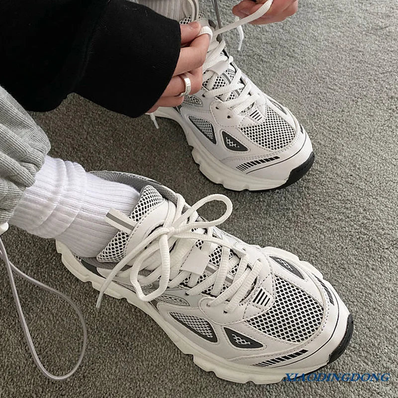 Men Women Sneakers Plus Size 41 42 43 Women's Casual Shoes Fashion Chunky Sneakers Woman Thick Sole Sport Shoes Big Size Shoes
Men Women Sneakers Plus Size 41 42 43 Women's Casual Shoes Fashion Chunky Sneakers Woman Thick Sole Sport Shoes Big Size Shoes