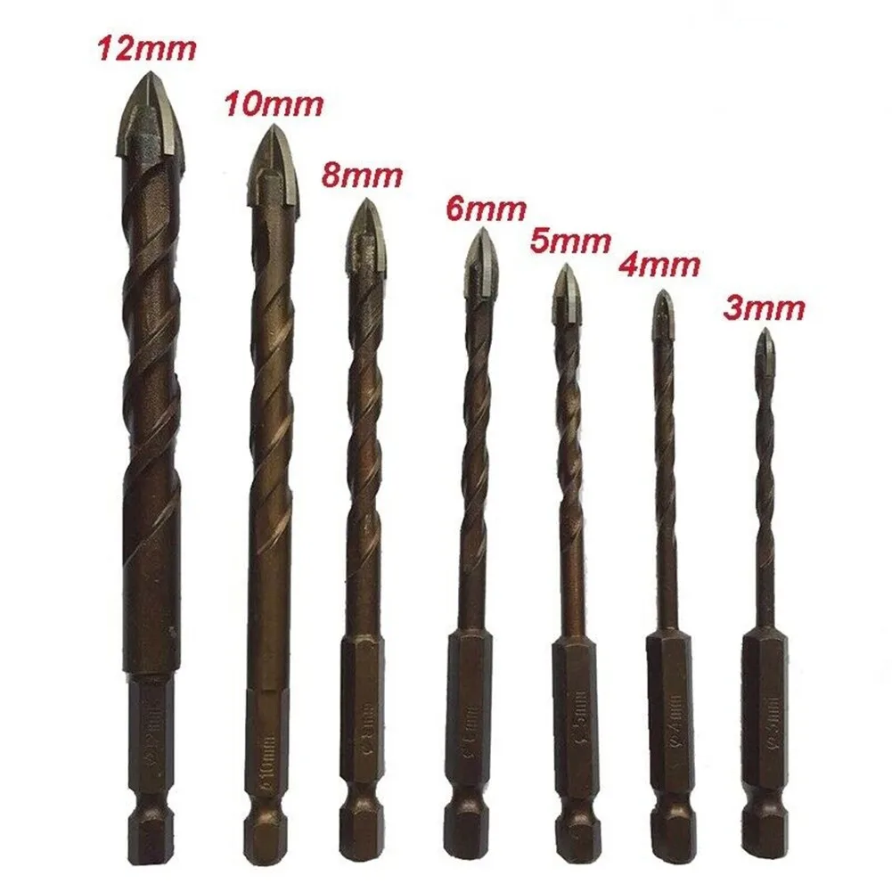 Drill Bit Suitable For Ceramics/granite/ Tiles/ Stone/ Wood/plastic/concrete Wall To Drilling Hole 3-12mm Hard Alloy
Drill Bit Suitable For Ceramics/granite/ Tiles/ Stone/ Wood/plastic/concrete Wall To Drilling Hole 3-12mm Hard Alloy
