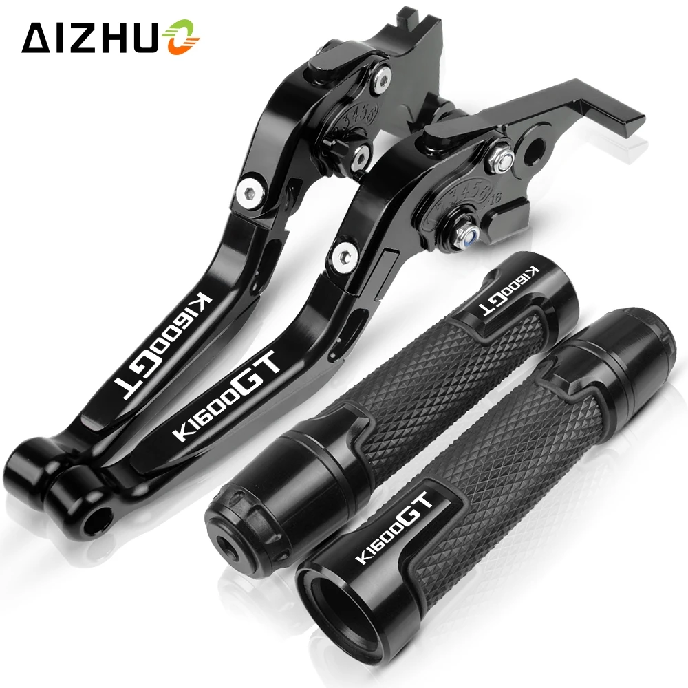 Motorcycle CNC Handle Grips Brake Clutch Lever Parts FOR BMW K1600GT K1600GTL K 1600GT 2014 2015 2016 K1600GTL 2017 2018
Motorcycle CNC Handle Grips Brake Clutch Lever Parts FOR BMW K1600GT K1600GTL K 1600GT 2014 2015 2016 K1600GTL 2017 2018