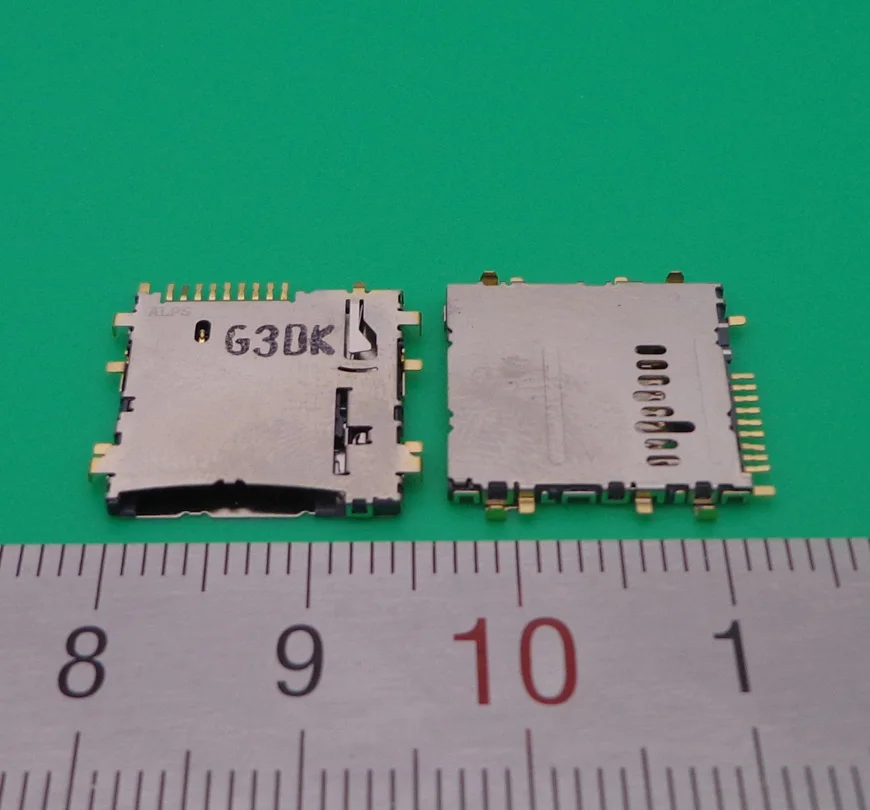 10 шт./лот устройство для чтения карт памяти Micro SD TF слот samsung Tab 3 8 0 T311 T210 T211 T310 T315 T111
