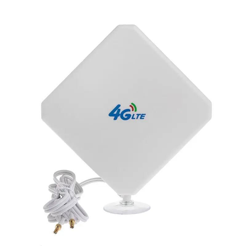 4G LTE Antenna Wifi Signal Booster Amplifier Adapter TS9 Connector Cable 35dBi High Gain Network Reception Mobile Phone Hotspot
4G LTE Antenna Wifi Signal Booster Amplifier Adapter TS9 Connector Cable 35dBi High Gain Network Reception Mobile Phone Hotspot