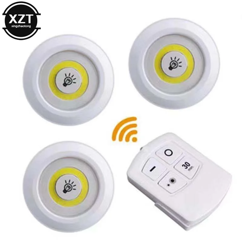 Сверхъяркий светодиодный светильник Cob для шкафа, беспроводной приглушаемый ночник с дистанционным управлением для гардероба, коридора, спальни, чулана, кухни 
Сверхъяркий светодиодный светильник Cob для шкафа, беспроводной приглушаемый ночник с дистанционным управлением для гардероба, коридора, спальни, чулана, кухни