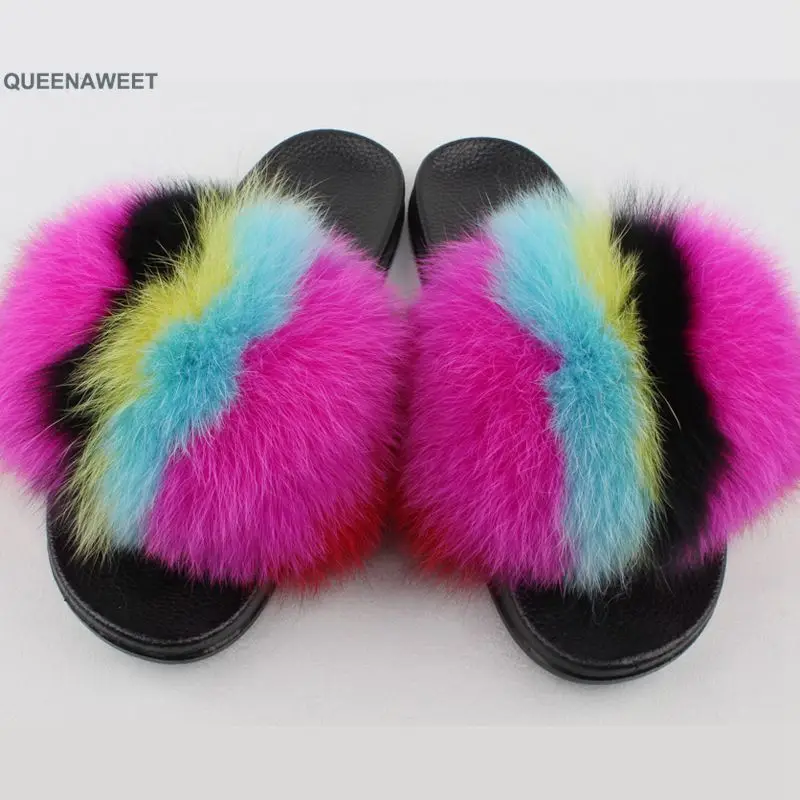 Wholesale Fluffy Slippers Real FOX for Woman Sandals Vogue Cute Fluffy House Shoes Luxury 2020
Wholesale Fluffy Slippers Real FOX for Woman Sandals Vogue Cute Fluffy House Shoes Luxury 2020