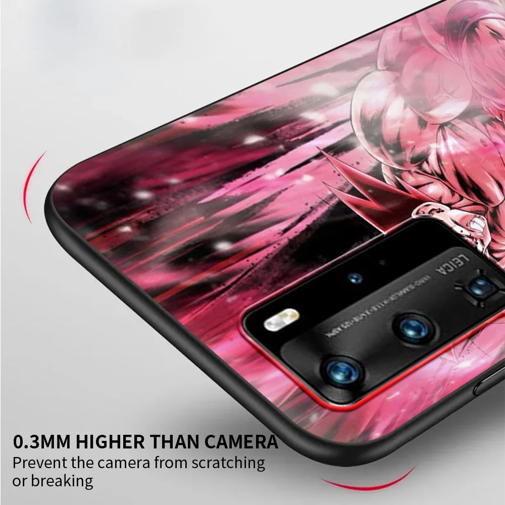 Чехол с Аниме D-Dragon-Ball для Huawei P30 Pro P40 Lite E P Smart Y6 Y7 2019 мягкий чехол телефона |