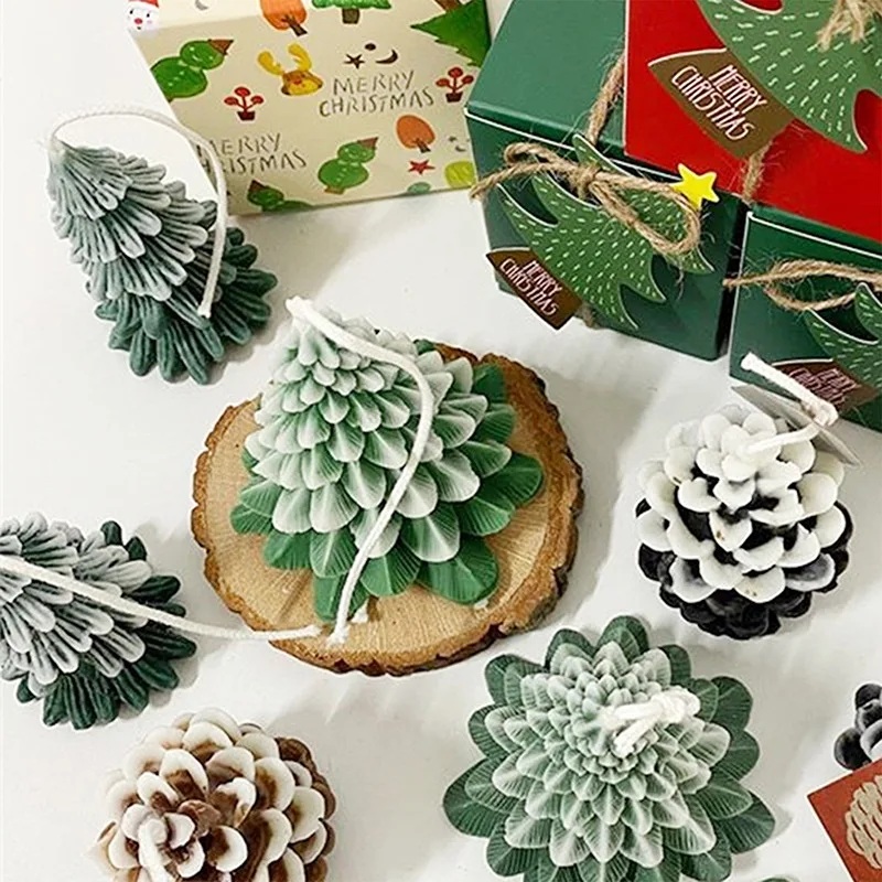 Silicone Mould Christmas Tree Shaped Cake Mold Decoration Tools DIY Candle Mold Baking Tool Home Decoration For Christmas Party
Silicone Mould Christmas Tree Shaped Cake Mold Decoration Tools DIY Candle Mold Baking Tool Home Decoration For Christmas Party