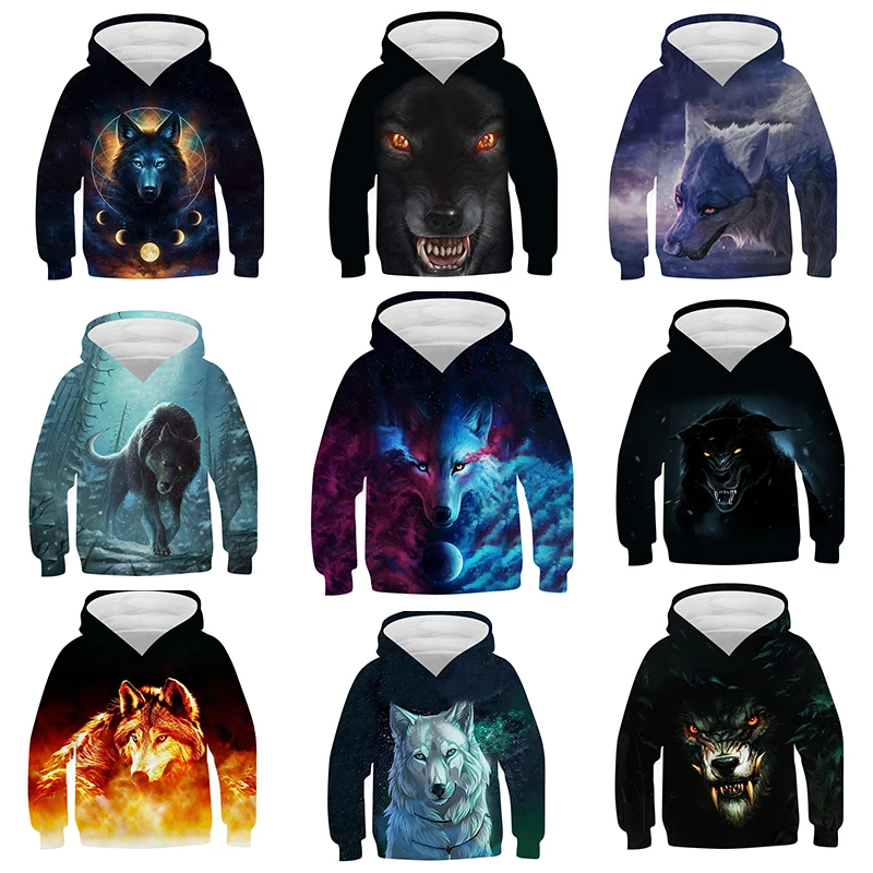 2021 Men's Wolf Hoodie 3D Printing Autumn Fashion Casual Men Hoodies Sweatshirts Top Street Teen Oversized Clothes Sports Hoodie
2021 Men's Wolf Hoodie 3D Printing Autumn Fashion Casual Men Hoodies Sweatshirts Top Street Teen Oversized Clothes Sports Hoodie