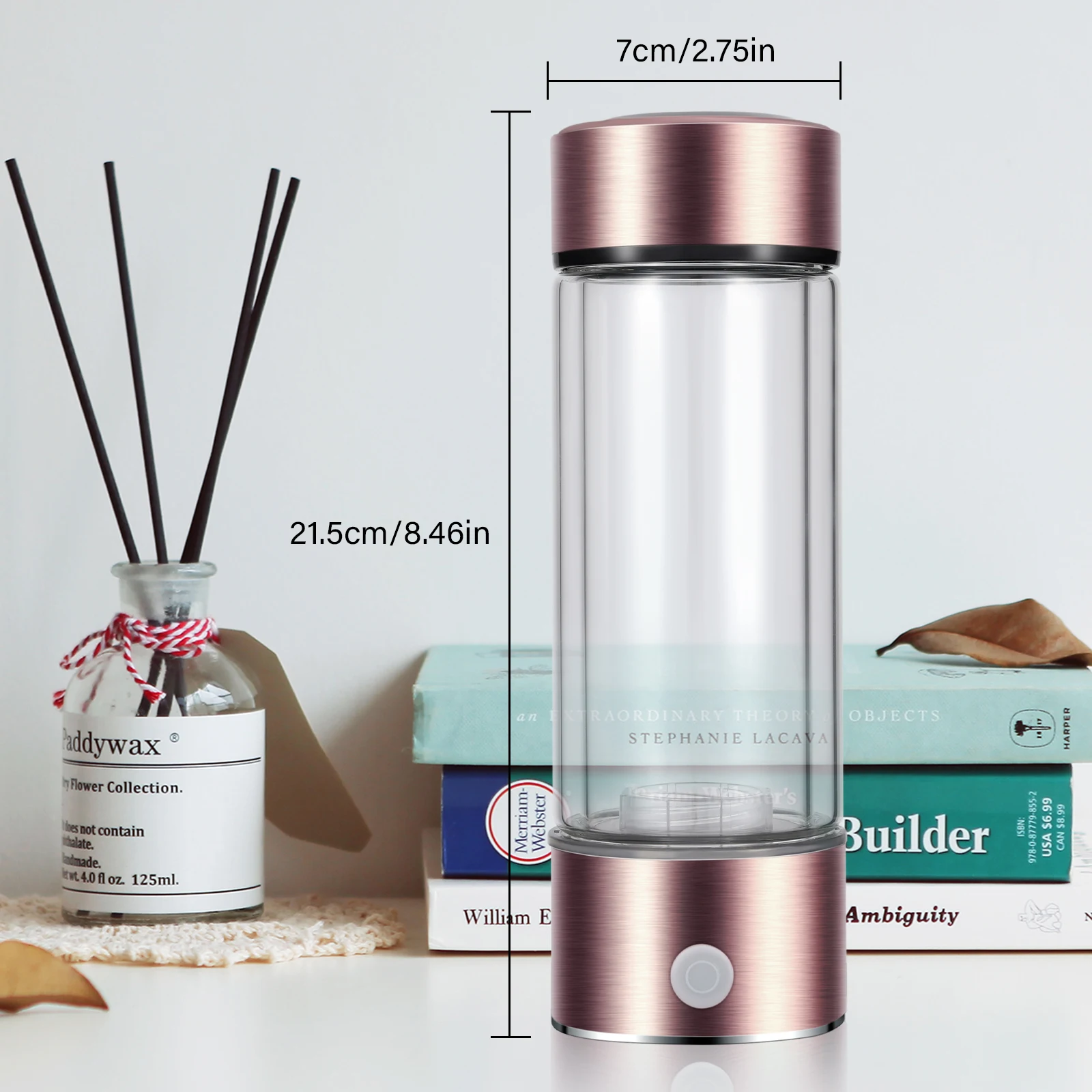 4YANG Portable Negative Ion Hydrogen-rich Electrolysis Generator For Daily Drinking Easy to Carry Healthy Cup
4YANG Portable Negative Ion Hydrogen-rich Electrolysis Generator For Daily Drinking Easy to Carry Healthy Cup