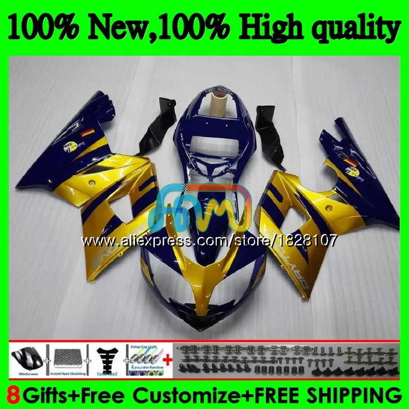 Корпус для Triumph Daytona 600 650 02 Blue gold hot 03 04 05 Daytona650 74BS.6 Daytona600 Daytona 650 2002 2003 2004 2005 обтекатели
Корпус для Triumph Daytona 600 650 02 Blue gold hot 03 04 05 Daytona650 74BS.6 Daytona600 Daytona 650 2002 2003 2004 2005 обтекатели