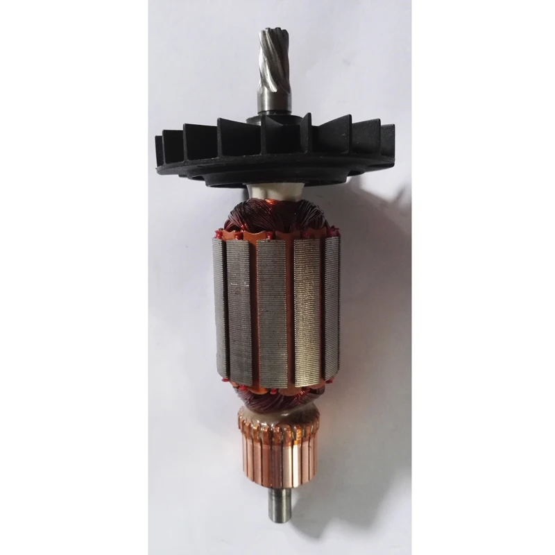 AC220-240V Armature Rotor Anchor Replace for Bosch GBH2-28D Electric Hammer Rotor Power Tool Repair Spare Parts
AC220-240V Armature Rotor Anchor Replace for Bosch GBH2-28D Electric Hammer Rotor Power Tool Repair Spare Parts