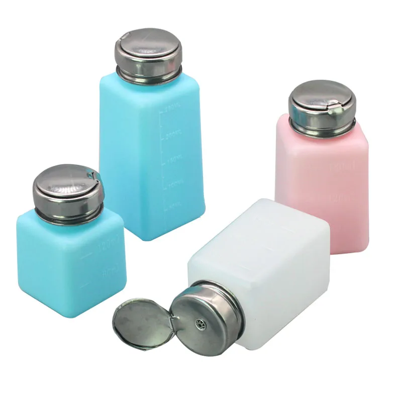 4oz 6oz 8oz Small Empty Industrial Alcohol Bottle with Pump Metal Cap Dispenser Plastic Flux Solvent Rosin Bottle
4oz 6oz 8oz Small Empty Industrial Alcohol Bottle with Pump Metal Cap Dispenser Plastic Flux Solvent Rosin Bottle