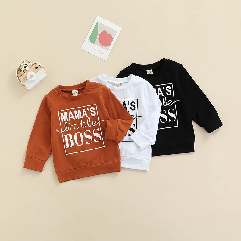 Детская толстовка с длинным рукавом, круглым вырезом и буквенным принтом, свободные Осенние Топы унисекс, Повседневный свитер для девочек и мальчиков, уличный свитер для сна 
Детская толстовка с длинным рукавом, круглым вырезом и буквенным принтом, свободные Осенние Топы унисекс, Повседневный свитер для девочек и мальчиков, уличный свитер для сна