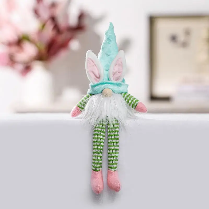1PC Easter Faceless Doll Ornaments With Lights Hanging Legs Dwarf Pendant Creative Small Doll For Home Easter Cristmas Ornament
1PC Easter Faceless Doll Ornaments With Lights Hanging Legs Dwarf Pendant Creative Small Doll For Home Easter Cristmas Ornament