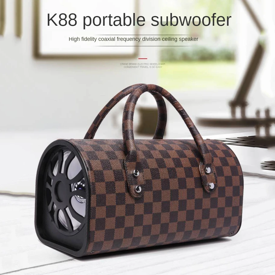 Large bluetooth speaker radio receiver Handbag soundbar Audio Center Computer TV Portable music equipment Sound column with subw 
Large bluetooth speaker radio receiver Handbag soundbar Audio Center Computer TV Portable music equipment Sound column with subw