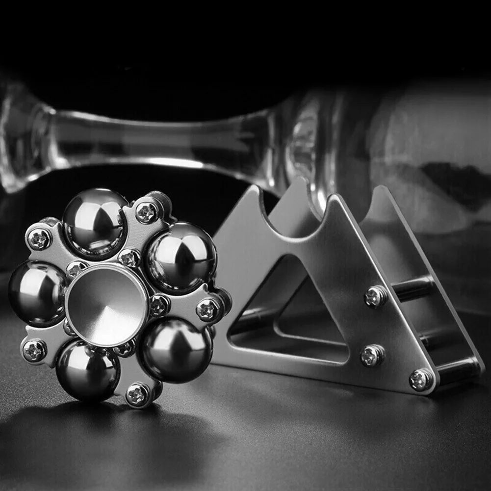 New Antistress Fidget Spinner Top Toys Gyroscope Stainless Steel Ball Bracket Gyro Stress Reliever Toy for Kids Adult Toys
New Antistress Fidget Spinner Top Toys Gyroscope Stainless Steel Ball Bracket Gyro Stress Reliever Toy for Kids Adult Toys