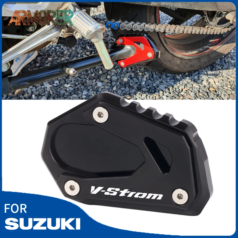 Motorcycle Accessories For Suzuki V-STROM 1000/XT VSTROM 1050/XT Kickstand Foot Side Stand Extension Pad Plate 2014 - 2021
Motorcycle Accessories For Suzuki V-STROM 1000/XT VSTROM 1050/XT Kickstand Foot Side Stand Extension Pad Plate 2014 - 2021