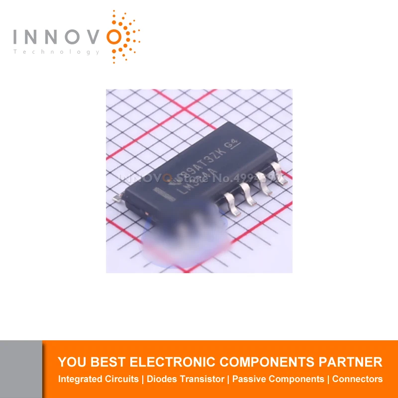 INNOVO 10pcs/lot LMV934MAX/NOPB NCS20074DR2G LM324DT MC33079DT LM2902MX/NOPB LM324ADR SOP-14 New original
INNOVO 10pcs/lot LMV934MAX/NOPB NCS20074DR2G LM324DT MC33079DT LM2902MX/NOPB LM324ADR SOP-14 New original