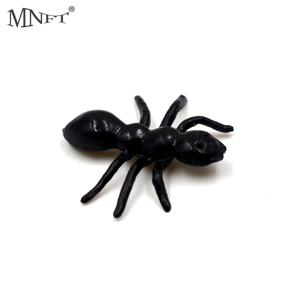 MNFT Mock Reptile Insects Black Ant For Fishing Tackle Lure
MNFT Mock Reptile Insects Black Ant For Fishing Tackle Lure