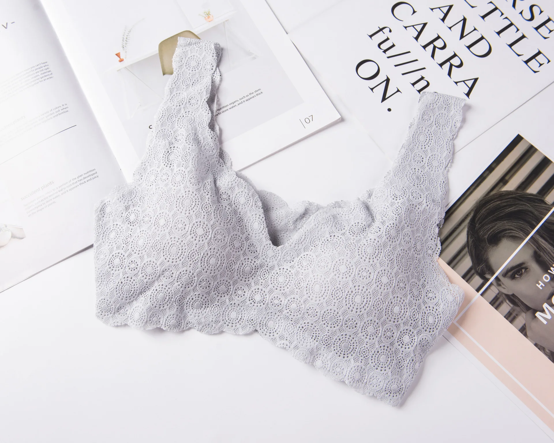 Linbaiway 2021 Sexy Bras for Women Lingerie Seamless plus Size Bra Bralette Brassiere Female Underwear Intimates Crops Vest
Linbaiway 2021 Sexy Bras for Women Lingerie Seamless plus Size Bra Bralette Brassiere Female Underwear Intimates Crops Vest