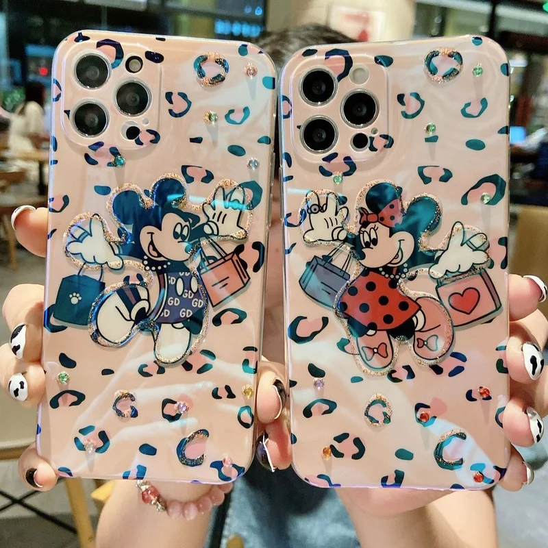 Мягкий чехол с изображением Минни и Микки Мауса Для iPhone 13 11 12 Pro Max 12 Mini SE 2020 XR X 7 8 Blu-Ray Point Drill
Мягкий чехол с изображением Минни и Микки Мауса Для iPhone 13 11 12 Pro Max 12 Mini SE 2020 XR X 7 8 Blu-Ray Point Drill