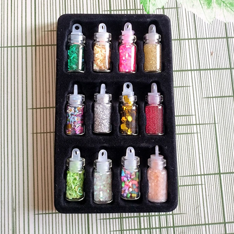 48Pcs Sequins/Glitter Filler Fluffy Slime Toys For Children Charms Lizun Modeling Clay DIY Kit Accessories Supplies Funny Gift
48Pcs Sequins/Glitter Filler Fluffy Slime Toys For Children Charms Lizun Modeling Clay DIY Kit Accessories Supplies Funny Gift