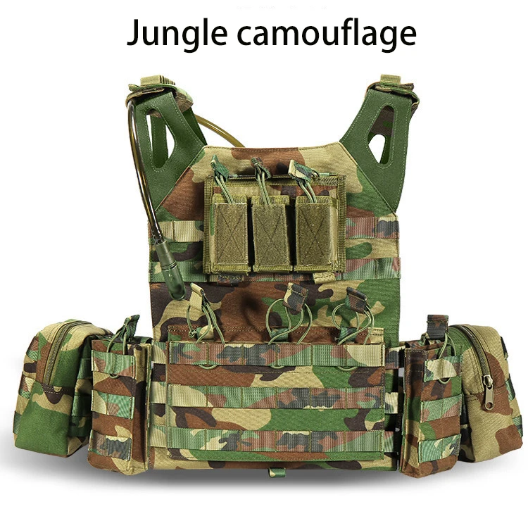 yakeda Tactical Training Vest Outdoor CS Game Combat Vest Field Army Fan Survival Adventure Camping Equipment
yakeda Tactical Training Vest Outdoor CS Game Combat Vest Field Army Fan Survival Adventure Camping Equipment