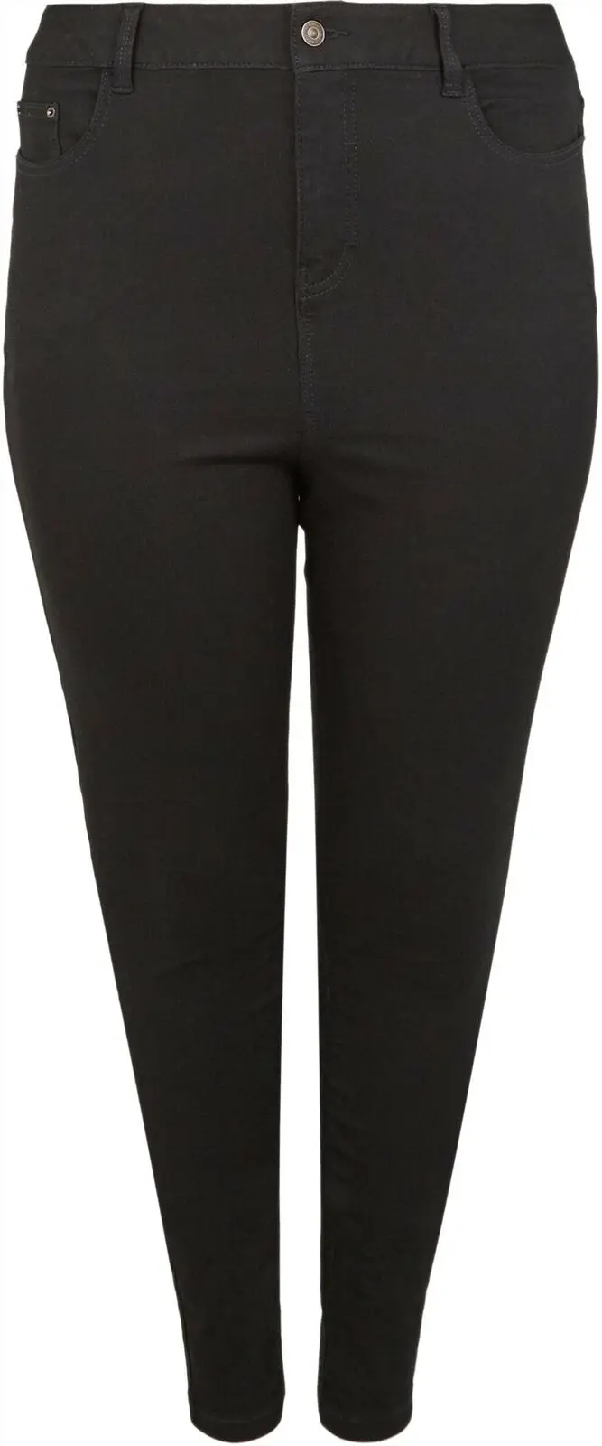 Womens New Black Stretch Denim Skinny Jeans High Rise Girls Ladies Plus Size jeans
Womens New Black Stretch Denim Skinny Jeans High Rise Girls Ladies Plus Size jeans