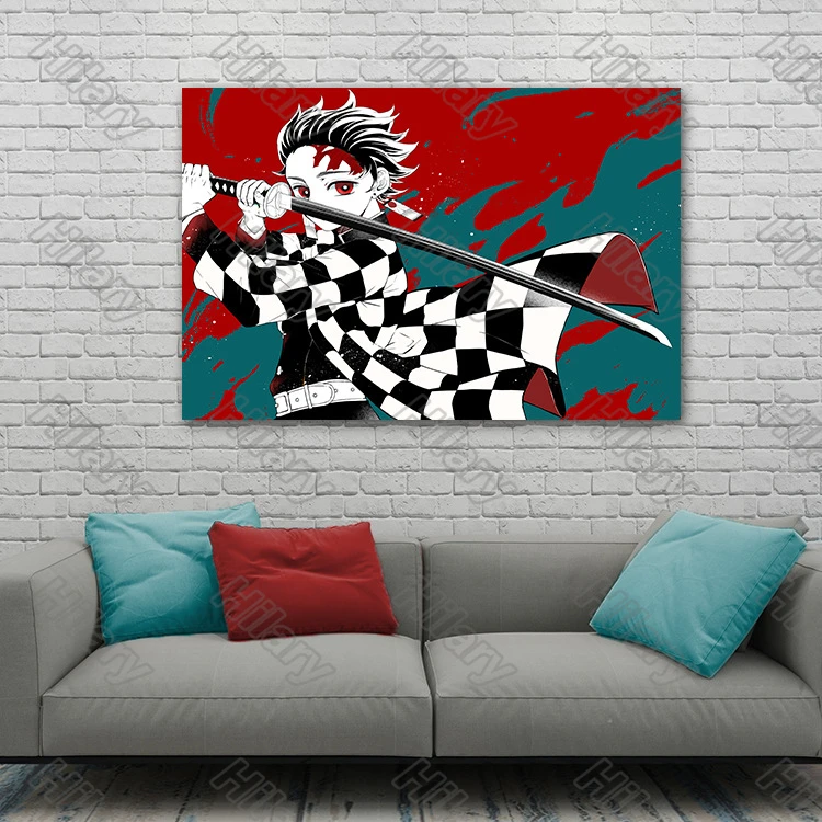 Poster Anime Demon-Slayer-Kimetsu-No-Yaiba-Tanjirou-Nezuko Canvas Painting Wall Art Nature Home Decoration for Living Room
Poster Anime Demon-Slayer-Kimetsu-No-Yaiba-Tanjirou-Nezuko Canvas Painting Wall Art Nature Home Decoration for Living Room