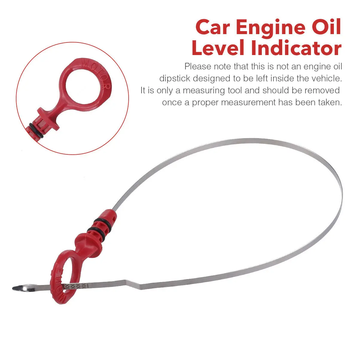 1 Pc Engine Oil Dipstick Level Tool Oil Level For VOLVO 850 1993-1997 9497557 32311870 URO009431
1 Pc Engine Oil Dipstick Level Tool Oil Level For VOLVO 850 1993-1997 9497557 32311870 URO009431