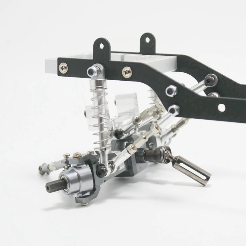 Door-Shaped Metal Front Bumper for MN D90 D91 D99S & Metal Pull Rod Base Seat Axle Up Servo Bracket for WPL C14 C24 C14K
Door-Shaped Metal Front Bumper for MN D90 D91 D99S & Metal Pull Rod Base Seat Axle Up Servo Bracket for WPL C14 C24 C14K