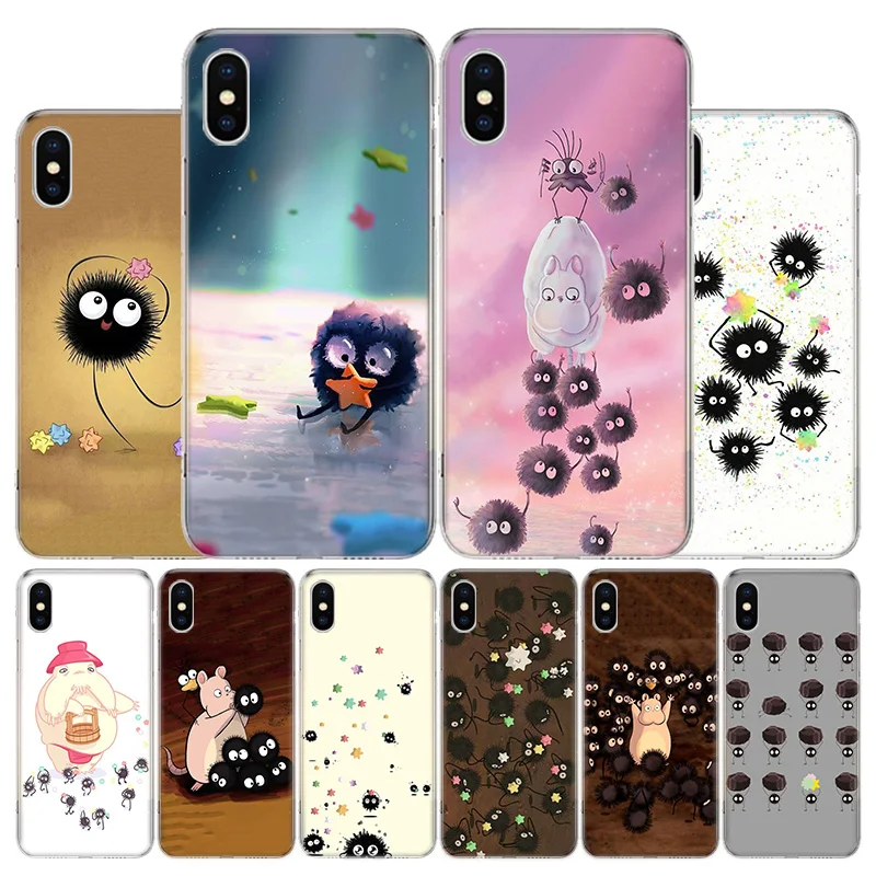 spirited away soot Cover Phone Case For Apple iPhone 11 12 13 Pro XR X XS Max 7 8 6 6S Plus + Mini 5S SE Print Shell Coque
spirited away soot Cover Phone Case For Apple iPhone 11 12 13 Pro XR X XS Max 7 8 6 6S Plus + Mini 5S SE Print Shell Coque