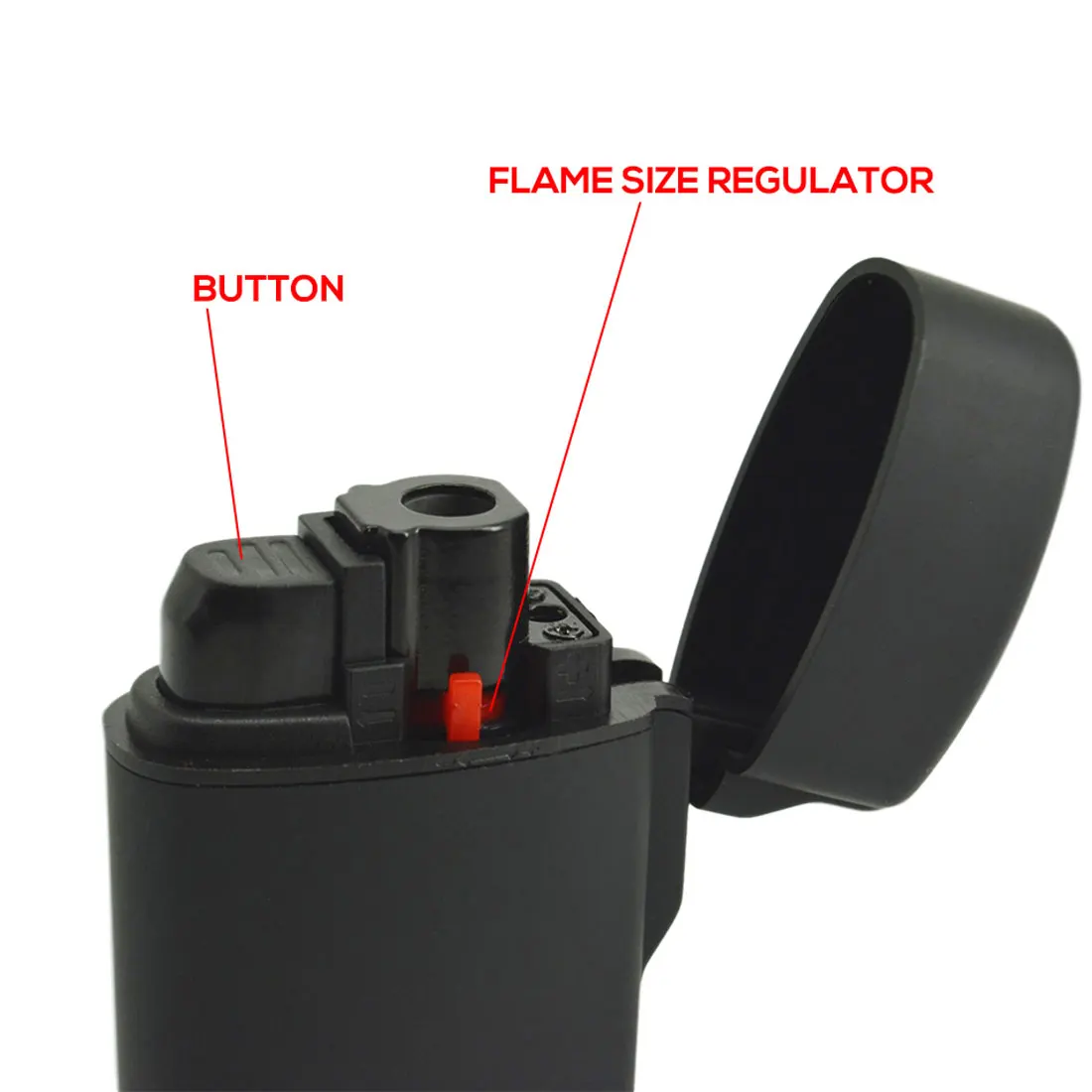 Outdoor lighter survival compact jet torch flame nylon waterproof windproof butane gas lighter cigar lighter men's gadget 
Outdoor lighter survival compact jet torch flame nylon waterproof windproof butane gas lighter cigar lighter men's gadget