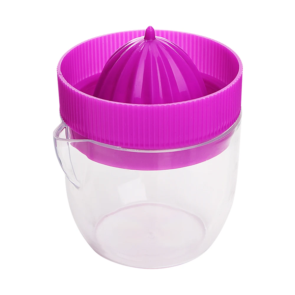 Household Manual Juicer Orange Lemon Juice Squeeze Tool 1 PC Mini Fruit Juice Cup Kitchen Accessories Random Color
Household Manual Juicer Orange Lemon Juice Squeeze Tool 1 PC Mini Fruit Juice Cup Kitchen Accessories Random Color