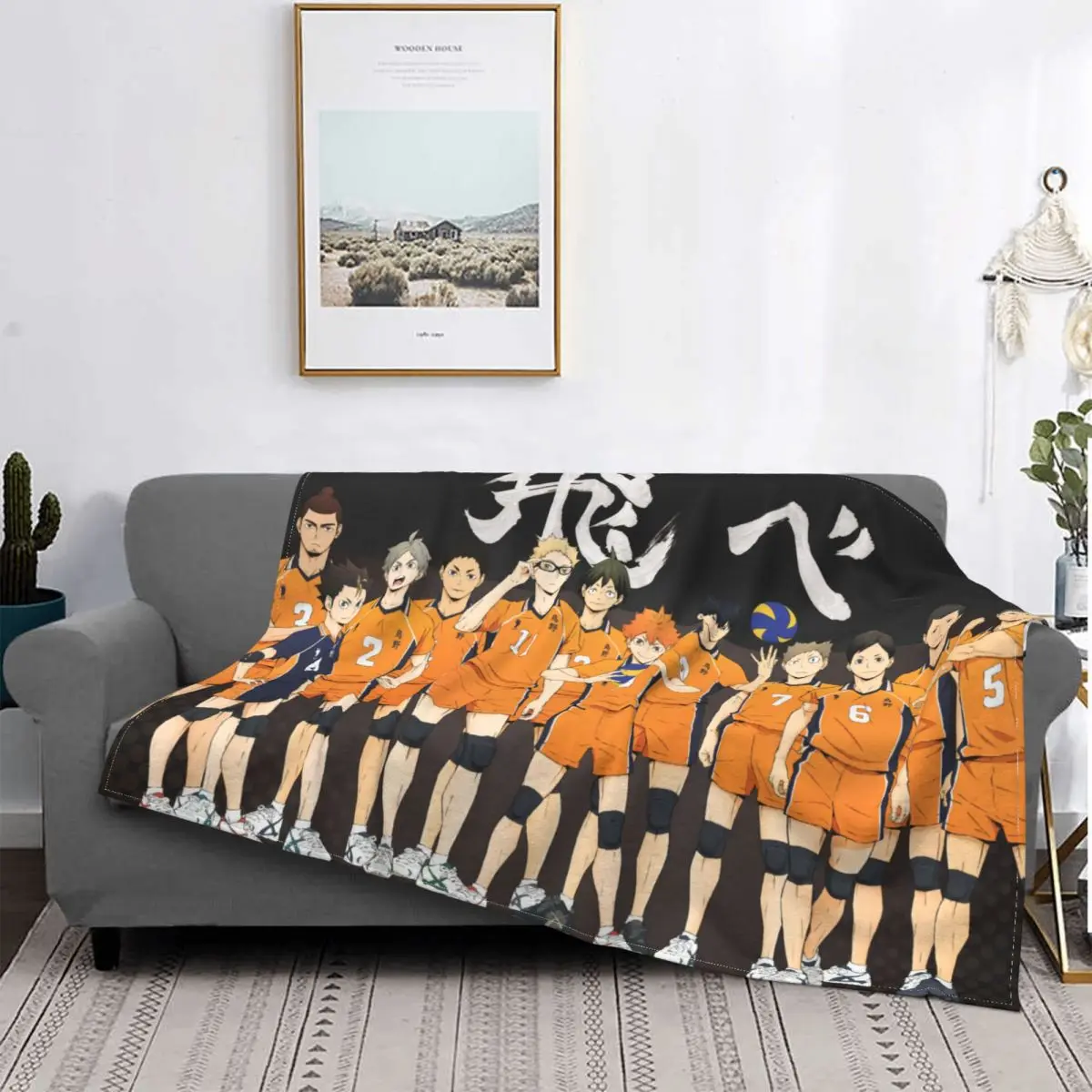 Haikyuu Shoyo Hinata Sports Comics Team Portable Warm Throw Blankets for Bedding Travel
Haikyuu Shoyo Hinata Sports Comics Team Portable Warm Throw Blankets for Bedding Travel