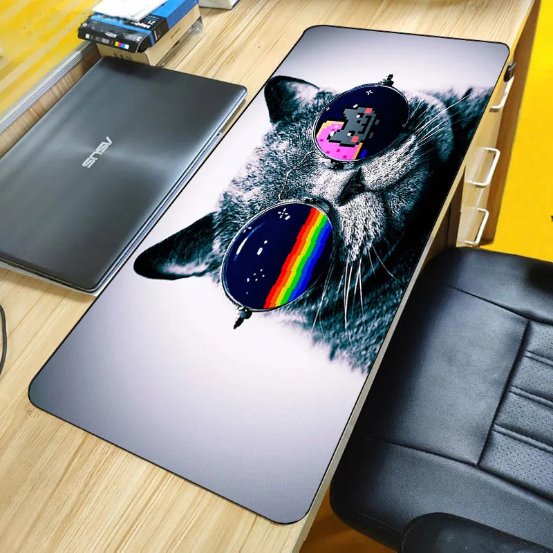 Animal Cat Large Gaming Mouse Pad Big Extended Computer Mat Game Mousepad Gamer Office Desk Mat Keyboard Pad MausePad Non-slip
Animal Cat Large Gaming Mouse Pad Big Extended Computer Mat Game Mousepad Gamer Office Desk Mat Keyboard Pad MausePad Non-slip