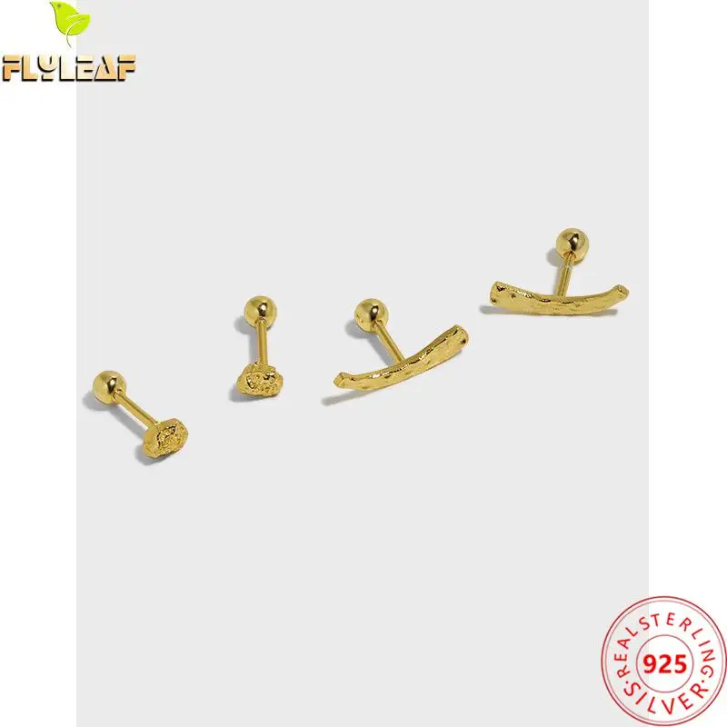 18k Gold Plating Bolt Mini Stud Earrings For Women 925 Sterling Silver Can Be Worn For Sleep Prevent Allergy Earing Fine Jewelry
18k Gold Plating Bolt Mini Stud Earrings For Women 925 Sterling Silver Can Be Worn For Sleep Prevent Allergy Earing Fine Jewelry