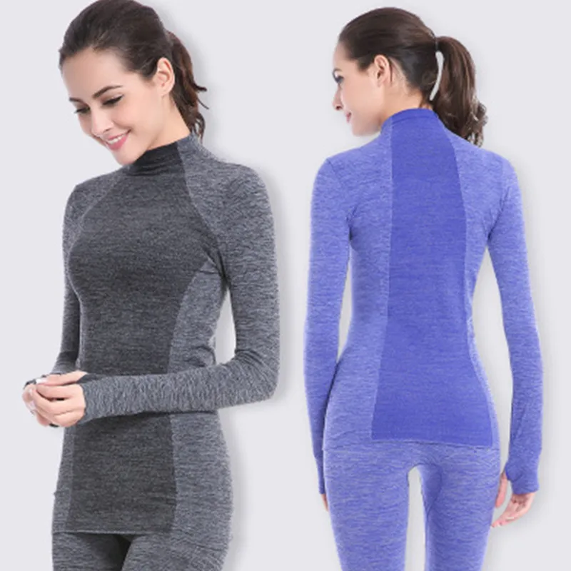 New Brand Tracksuit Thermal Underwear Women Winter Fast Dry High Elastic Long Underwear Heat Pack Women Warm Two Piece Set
New Brand Tracksuit Thermal Underwear Women Winter Fast Dry High Elastic Long Underwear Heat Pack Women Warm Two Piece Set