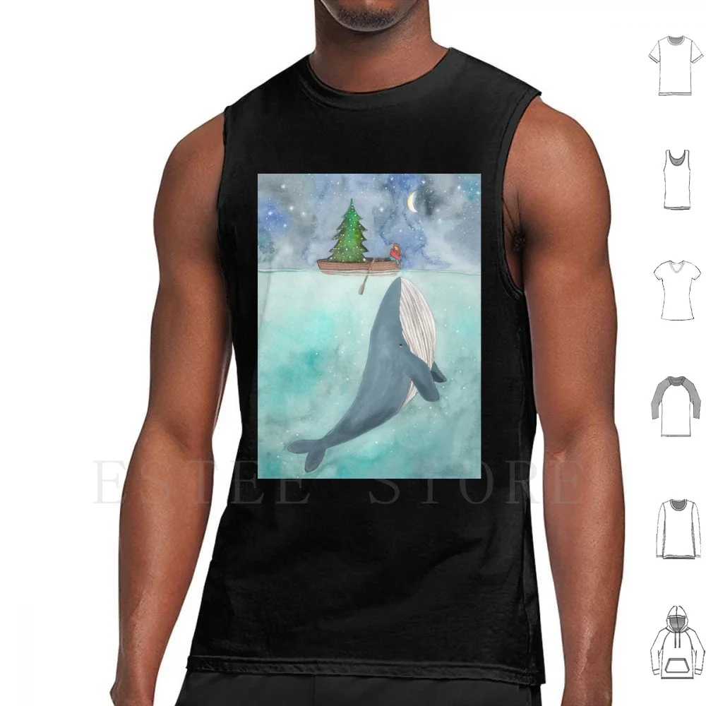 Christmas Whale Tank Tops Vest Sleeveless Whale Whales Christmas X Mas Ocean Sea Girls Boat Whimsical Romantic Cut
Christmas Whale Tank Tops Vest Sleeveless Whale Whales Christmas X Mas Ocean Sea Girls Boat Whimsical Romantic Cut
