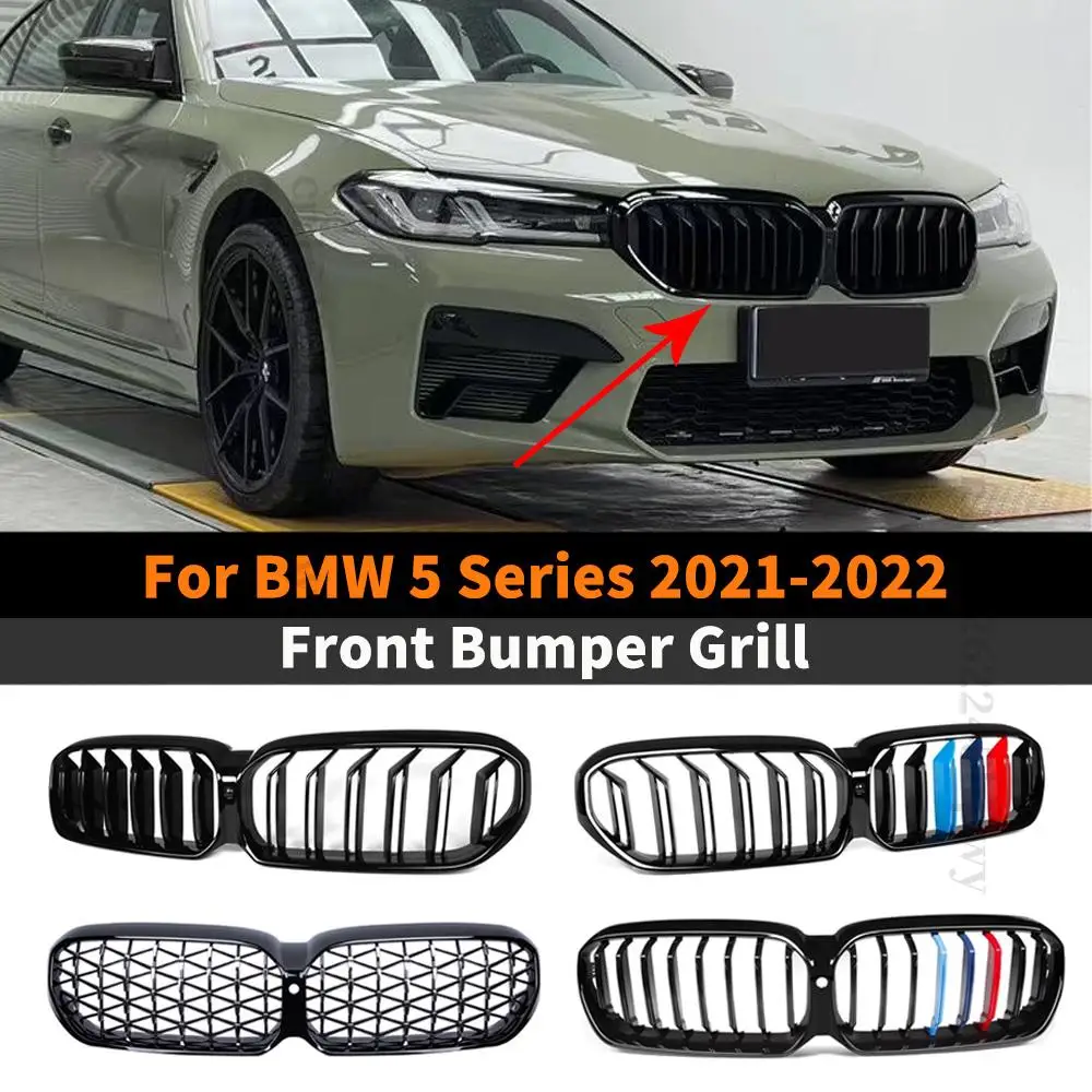 For BMW 5 Series G30 G31 G38 F90 M5 2021 2022 520i 530i 540i Trim Bumper Facelift Accessories Front Inlet Grille Racing Grill
For BMW 5 Series G30 G31 G38 F90 M5 2021 2022 520i 530i 540i Trim Bumper Facelift Accessories Front Inlet Grille Racing Grill