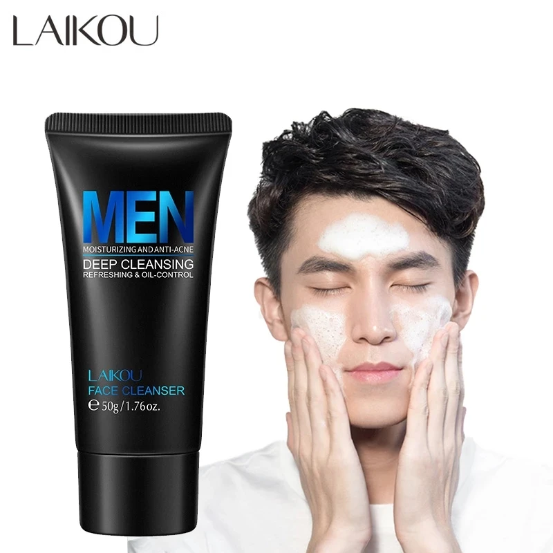 Men Facial Cleanser Face Washing Moisturizing Man Skin Care Oil Control Blackhead Remove Scrub Cosmetics Deep Norishing
Men Facial Cleanser Face Washing Moisturizing Man Skin Care Oil Control Blackhead Remove Scrub Cosmetics Deep Norishing