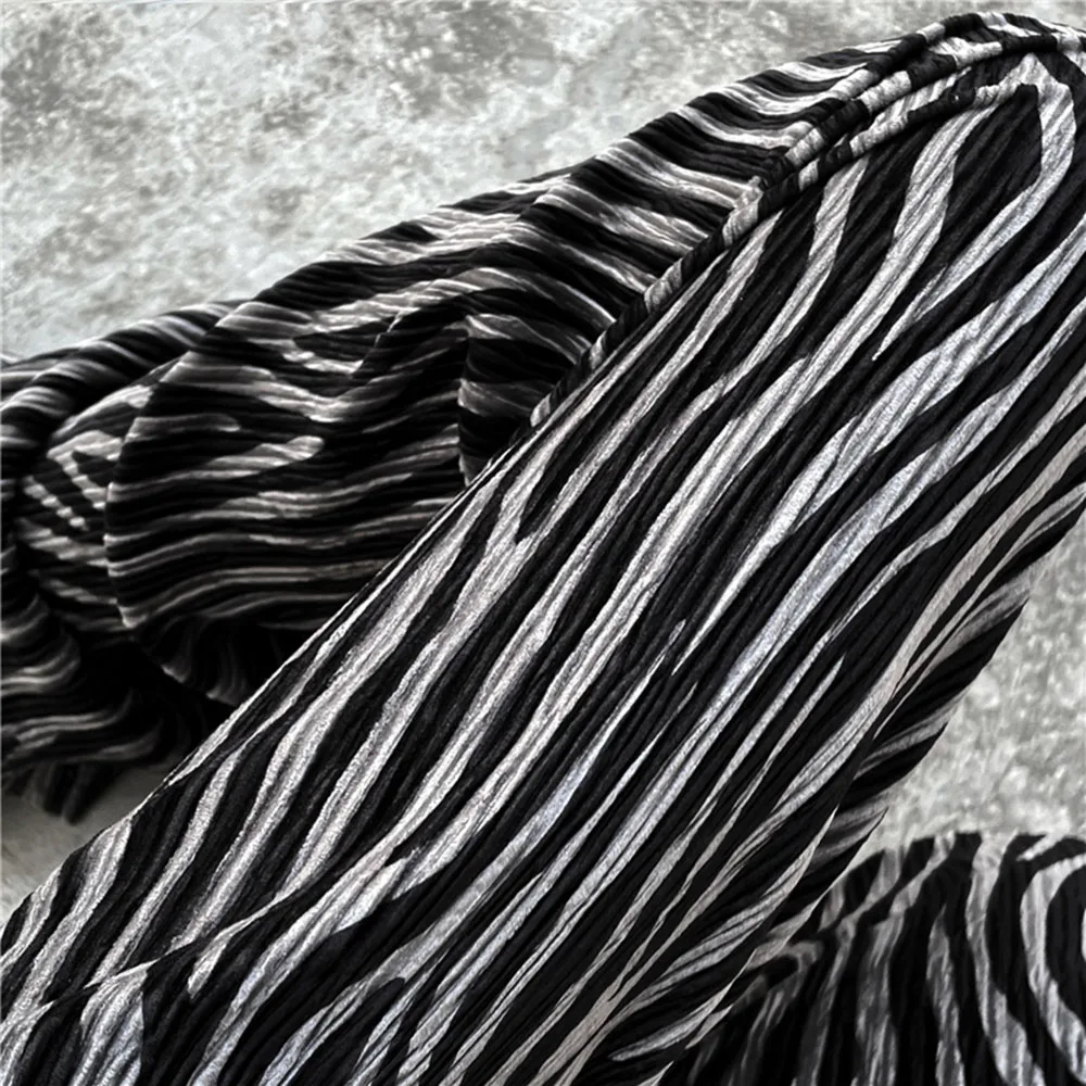 Gothic Women Zebra Split Long Pants Casual Loose Fashion Wed Leg Goth Punk Highstreet Female Spring Autumn New Fashion 2021
Gothic Women Zebra Split Long Pants Casual Loose Fashion Wed Leg Goth Punk Highstreet Female Spring Autumn New Fashion 2021