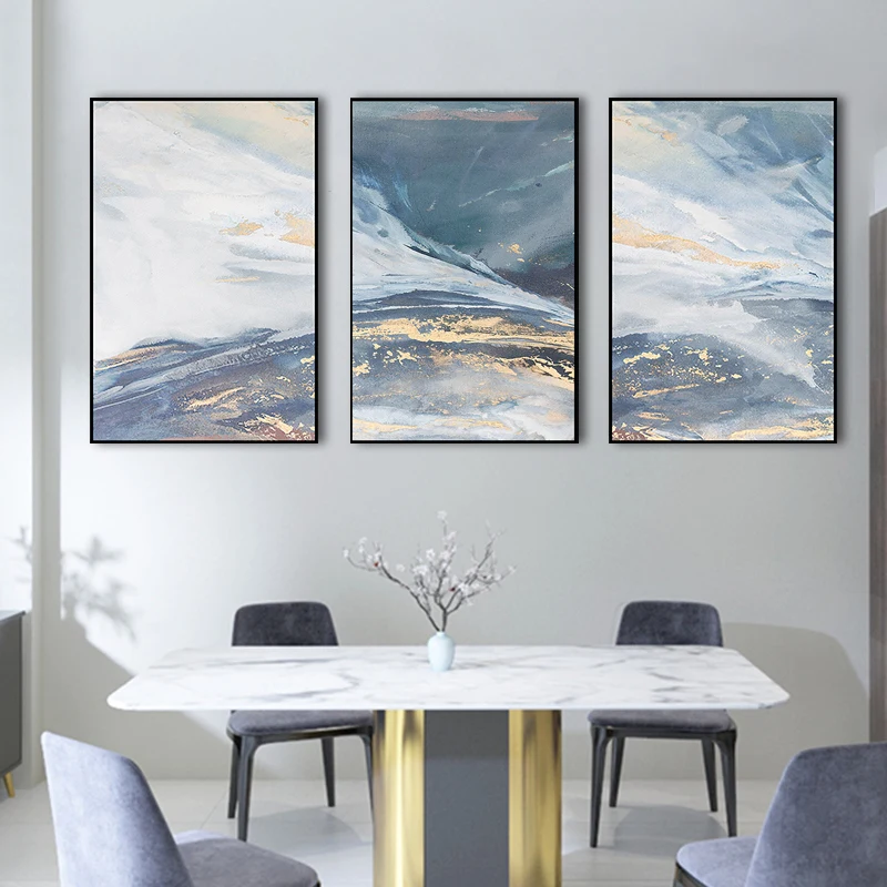 Modern Abstract Canvas Poster Blue Marble Wave Wall Art Painting Nordic Posters and Prints Wall Pictures for Living Room Deco
Modern Abstract Canvas Poster Blue Marble Wave Wall Art Painting Nordic Posters and Prints Wall Pictures for Living Room Deco