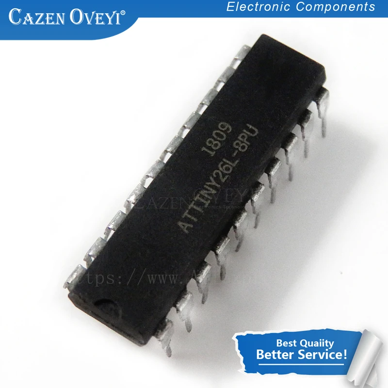 1pcs/lot ATTINY26L-8PU ATTINY26L-8 ATTINY26L ATTINY26 26L-8PU DIP-20 new original In Stock 
1pcs/lot ATTINY26L-8PU ATTINY26L-8 ATTINY26L ATTINY26 26L-8PU DIP-20 new original In Stock