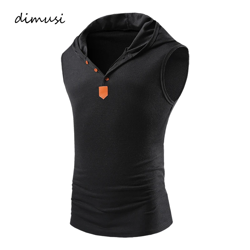DIMUSI Summer Men's Sleeveless Vests Fashion Male Sportswear Hooded Vest Coats Men Sleeveless Running Hoody Waistcoats Clothing
DIMUSI Summer Men's Sleeveless Vests Fashion Male Sportswear Hooded Vest Coats Men Sleeveless Running Hoody Waistcoats Clothing