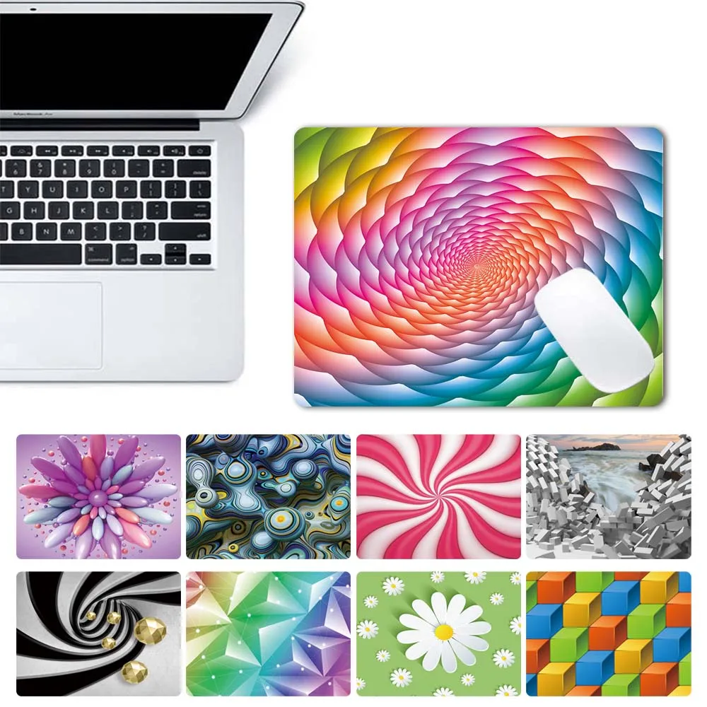 Mousepad for Gaming Laptop Computer Desk Mat Mouse Pad 3D Printing Pattern Office Desk Accessories
Mousepad for Gaming Laptop Computer Desk Mat Mouse Pad 3D Printing Pattern Office Desk Accessories