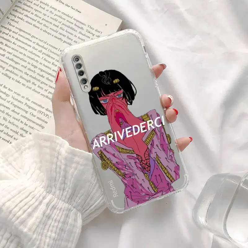 JoJo's Bizarre Phone Case Transparent For Xiaomi Redmi K30 10T 10X 9 9A 8 8A 7 7A 6 K40 T S PRO 5G
JoJo's Bizarre Phone Case Transparent For Xiaomi Redmi K30 10T 10X 9 9A 8 8A 7 7A 6 K40 T S PRO 5G