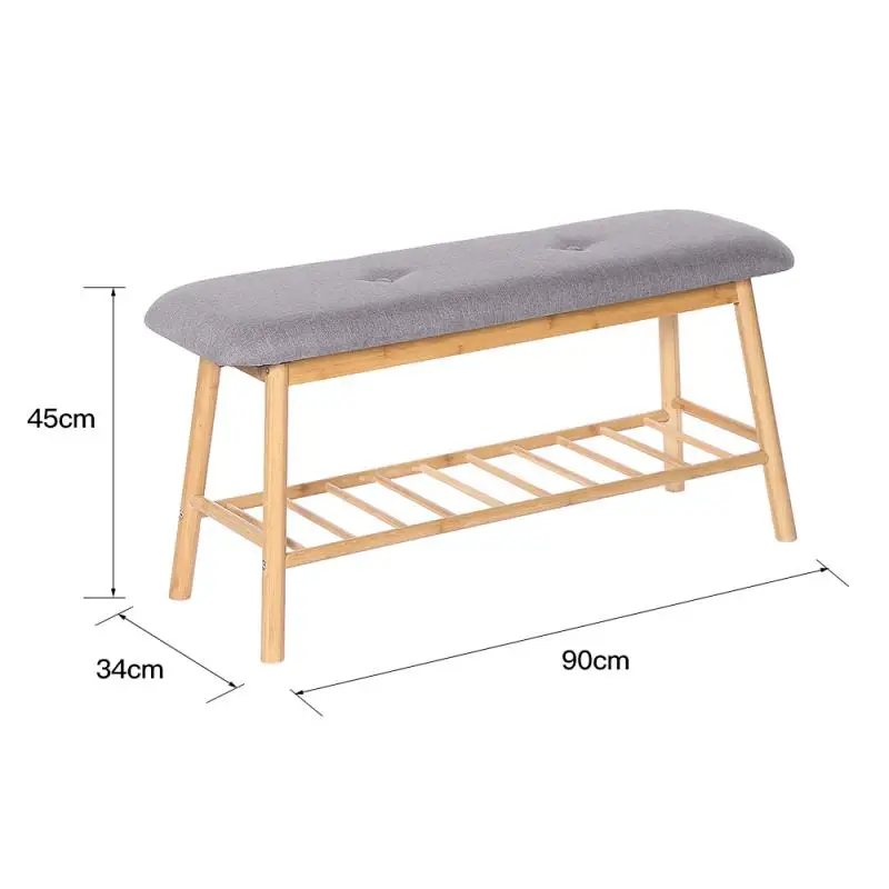 Practical Shoe Rack Bamboo Shoe Changing Stool Space Saving Small Apartment Soft Bag Nordic Simple Modern Removable Shoe Rack
Practical Shoe Rack Bamboo Shoe Changing Stool Space Saving Small Apartment Soft Bag Nordic Simple Modern Removable Shoe Rack